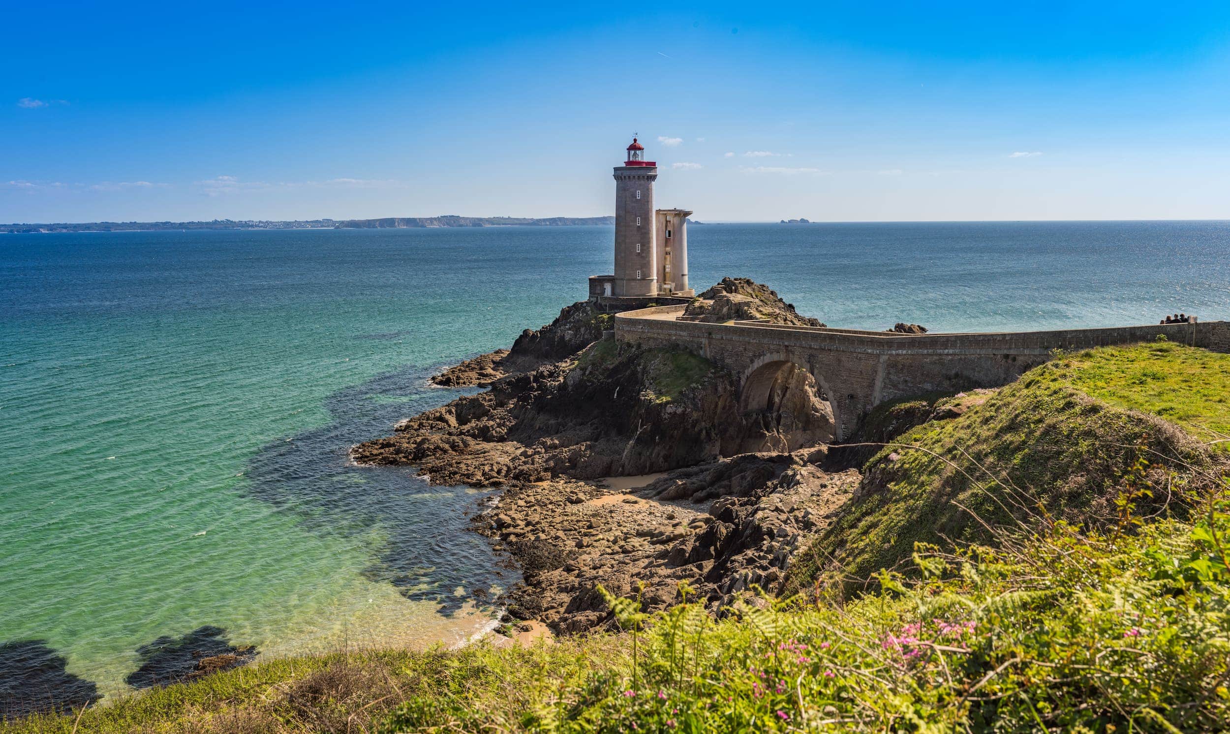 Camping en Bretagne les pieds dans l’eau